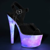Neon 18 cm ADORE-708REFL pole dance high heels schuhe