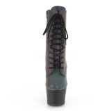 Neon 18 cm Pleaser ADORE-1020REFL Pole dancing ankle boots