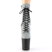 Neon 20 cm Pleaser FLAMINGO-1020REFL-2 pole dance stiefeletten