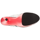 Neon Pink 20 cm Pleaser FLAMINGO-808UV Plateau High Heel