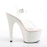 Opal glitter 18 cm Pleaser ADORE-708HMG pole dance high heels schuhe