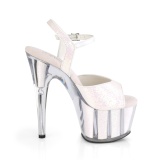 Opal glitter plateau 18 cm ADORE-710G pole dance schuhe