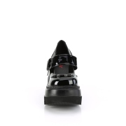 Patent 11,5 cm SHAKER-23 alternative shoes platform black