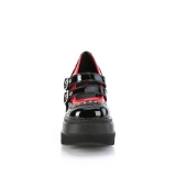 Patent 11,5 cm SHAKER-27 alternative shoes platform black
