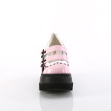 Patent 11,5 cm SHAKER-27 alternative shoes platform rose