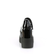 Patent 13 cm VOID-37 alternative shoes platform black