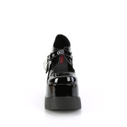 Patent 13 cm VOID-38 alternative shoes platform black