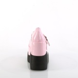 Patent 13 cm VOID-38 alternative shoes platform rose