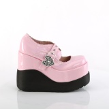 Patent 13 cm VOID-38 alternative shoes platform rose