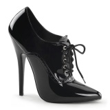Patent 15 cm DOMINA-460 high heels oxford pumps for men