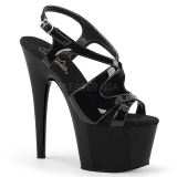 Patent 18 cm ADORE-730 Womens High Heel Sandals