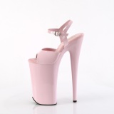 Patent 25,5 cm BEYOND-009 Rosa extrem platform high heels shoes