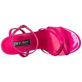 Pink 15 cm Devious DOMINA-108 Sandaletten mit high heels
