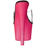 Pink 18 cm ADORE-701UVG neon plateau pantoletten damen