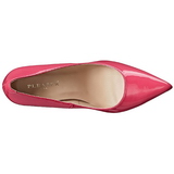 Pink Lack 10 cm CLASSIQUE-20 spitze pumps mit stiletto absatz