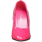 Pink Lack 10 cm DREAM-420 high heel pumps klassisch