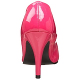 Pink Lack 10 cm DREAM-420 high heel pumps klassisch