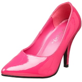 Pink Lack 10 cm DREAM-420 high heel pumps klassisch