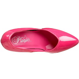 Pink Lack 10 cm DREAM-420 high heel pumps klassisch