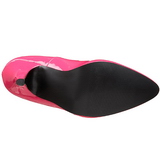 Pink Lack 10 cm DREAM-420 high heel pumps klassisch