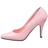 Pink Lack 10 cm VANITY-420 High Heels Pumps für Männer