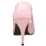 Pink Lack 10 cm VANITY-420 High Heels Pumps für Männer