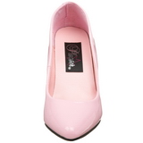 Pink Lack 10 cm VANITY-420 klassische spitze pumps high heels