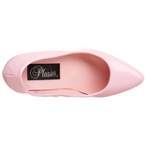 Pink Lack 10 cm VANITY-420 klassische spitze pumps high heels