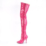 Pink Lack 13 cm SEDUCE-3000 overknee high heels stiefel