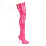 Pink Lack 13 cm SEDUCE-3000 overknee high heels stiefel