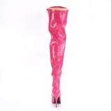 Pink Lack 13 cm SEDUCE-3000 overknee high heels stiefel