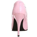 Pink Lack 13 cm SEDUCE-420 High Heels Pumps für Männer