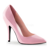 Pink Lack 13 cm SEDUCE-420 spitze pumps high heels