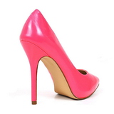 Pink Neon 13 cm AMUSE-20 spitze pumps mit stiletto absatz