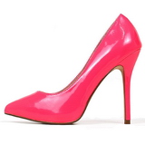 Pink Neon 13 cm AMUSE-20 spitze pumps mit stiletto absatz