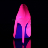 Pink Neon 13 cm AMUSE-20 spitze pumps mit stiletto absatz