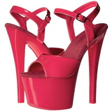 Pink Neon 18 cm Pleaser SKY-309UV Platform High Heels