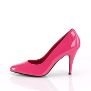 Pink Varnished 10 cm VANITY-420 pointed toe pumps high heels