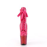 Pink glitter 20 cm FLAMINGO-1020HG exotic pole dance stiefeletten