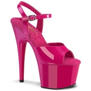 Pink plateau 18 cm ADORE-709 pleaser high heels