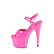 Pink plateau 18 cm ADORE-709 pleaser high heels