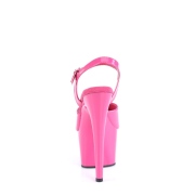 Pink plateau 18 cm ADORE-709 pleaser high heels