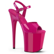 Pink plateau 20 cm FLAMINGO-809 pleaser high heels