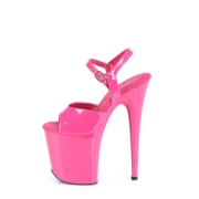 Pink plateau 20 cm FLAMINGO-809 pleaser high heels