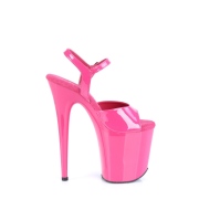 Pink plateau 20 cm FLAMINGO-809 pleaser high heels