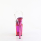 Plateau regenbogen 20 cm FLAMINGO pole dance high heels