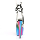Rainbow 18 cm ADORE-1018RC pole dance ankle boots