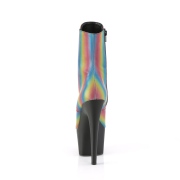 Rainbow 18 cm ADORE-1020REFL-02 pole dance ankle boots