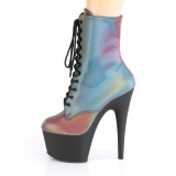 Rainbow 18 cm ADORE-1020REFL pole dance ankle boots