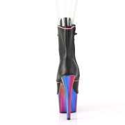 Rainbow 18 cm ADORE-1021RC-02 pole dance ankle boots